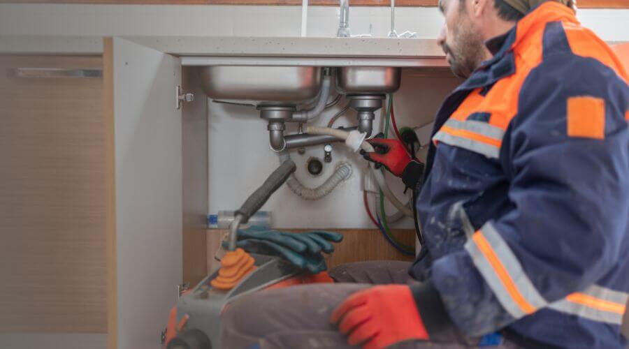 Professional slab leak plumber services in Fairmont, MN